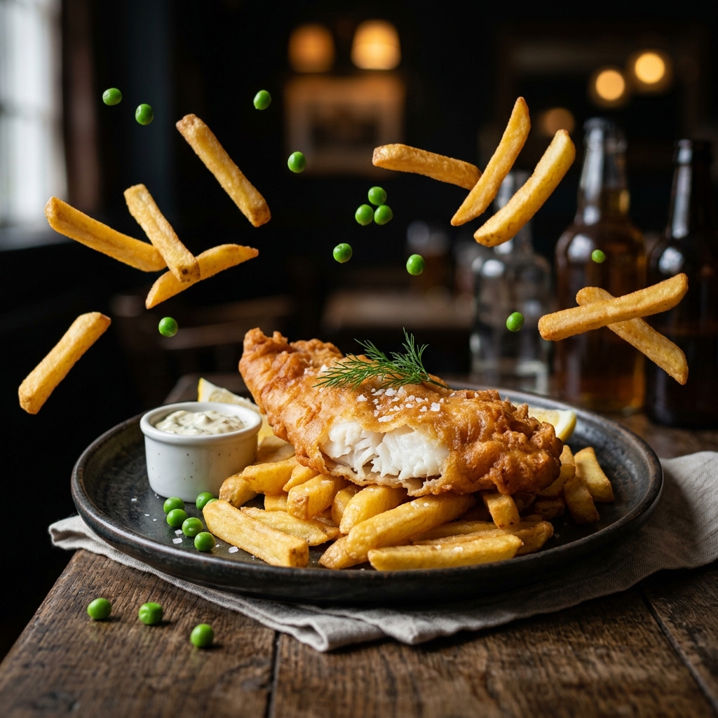 Delicious Fish and Chips